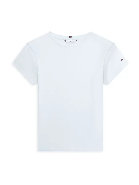 TOMMY HILFIGER Tricou pastel albastru