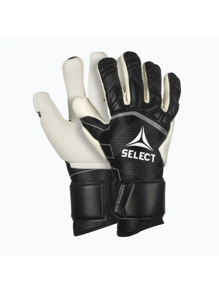 SELECT 88 Pro Grip черни/бели вратарски ръкавици бяло