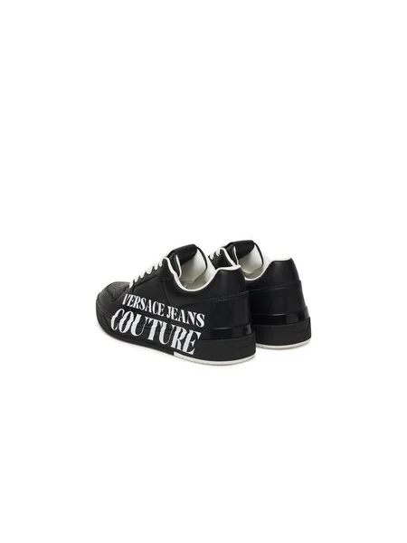 Sneakersy Versace Jeans Couture čierna