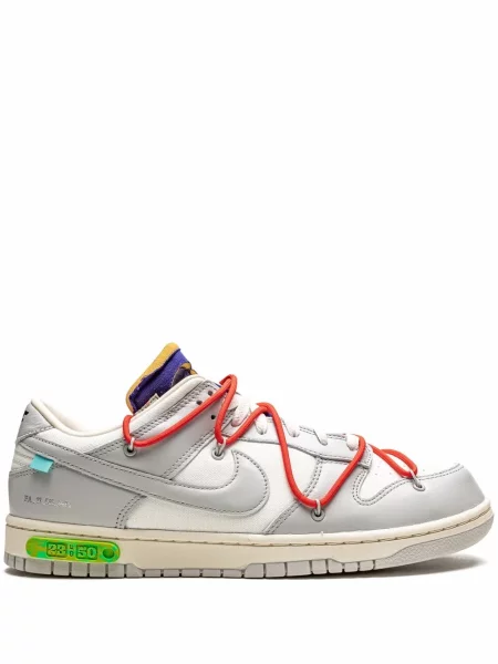 Sneakerși Nike Dunk alb