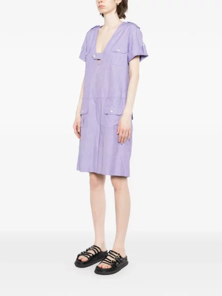 Salopetă Dsquared2 violet