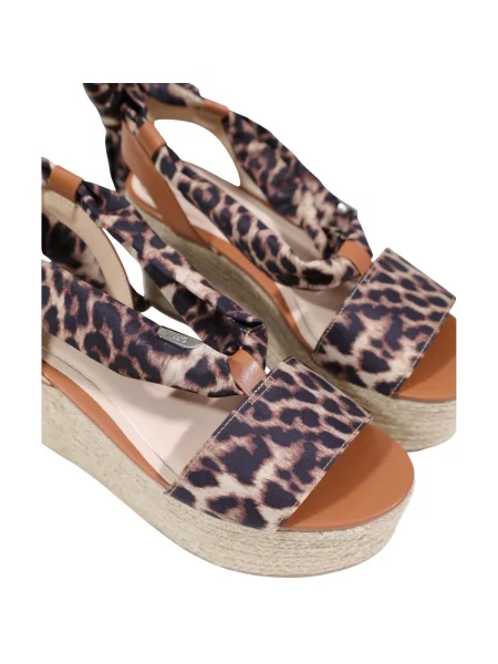 Sandale Liu Jo s printom s leopard uzorkom smeđa