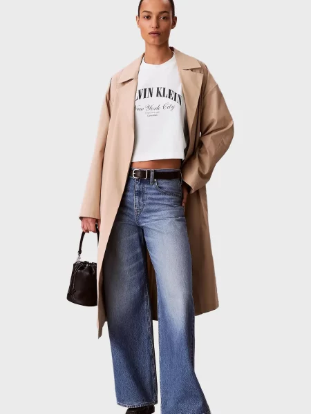 Футболка Calvin Klein Jeans біла