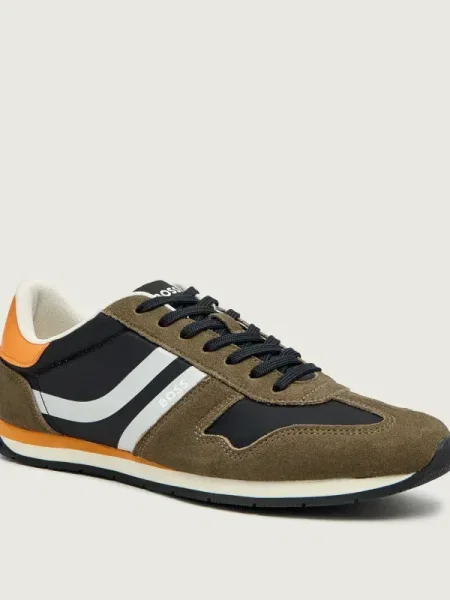 Sneakerși Boss Orange alb