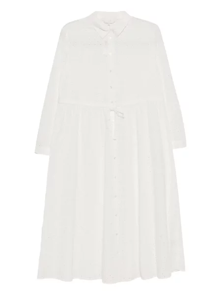 Rochie tip cămașă To B. By Agnès B. de costum alb