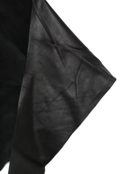 Fular Alysi din piele negru