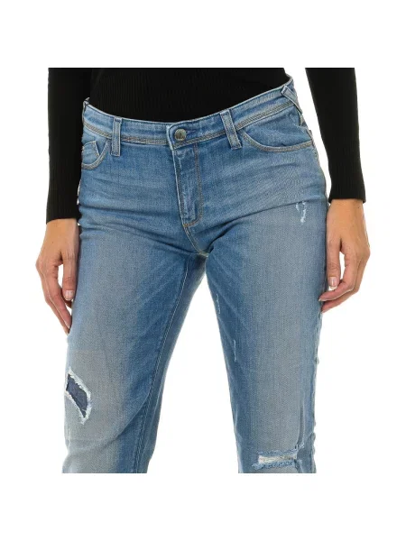 Blugi Armani Jeans albastru