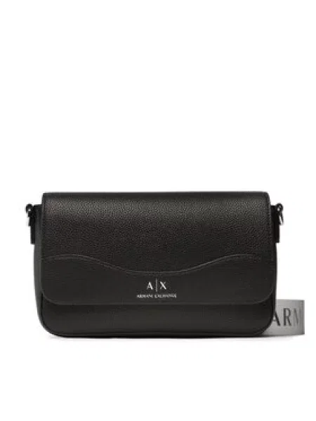 Crossbody kabelka Armani Exchange černá