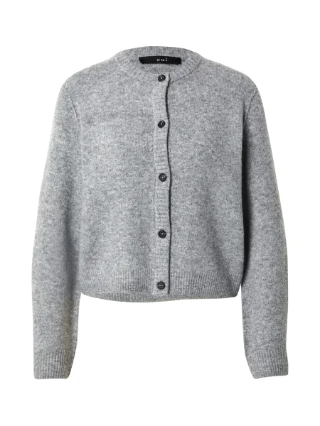 OUI Kardigan ILAYA grafitová