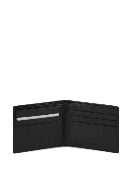 Portofel Piquadro din piele negru