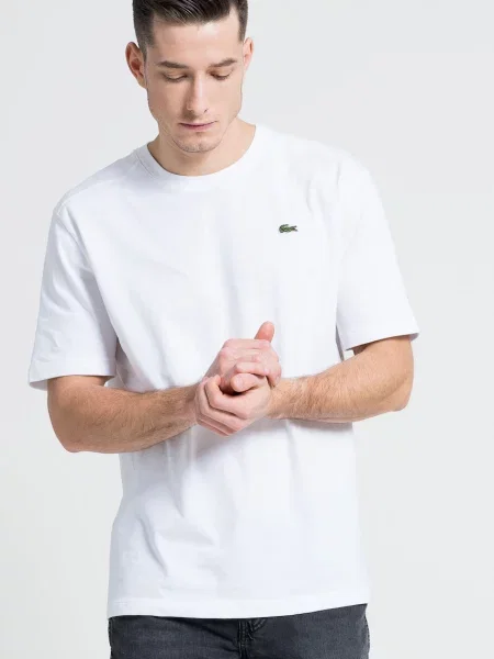 Lacoste T-Shirt biały