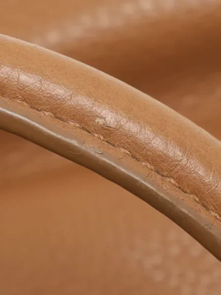Geanta de piele Tory Burch din piele maro