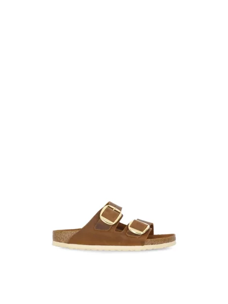 Trampki Birkenstock Arizona Big Buckle FL Cognac HEX EUR 41 brązowe