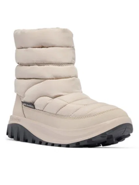 COLUMBIA Nízke čižmy SNOWTROT tmavošedá sivá
