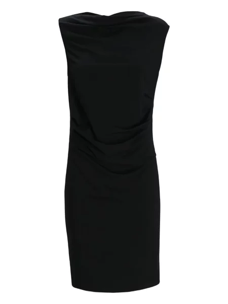 Mała mały sukienka mini Boss garniturowa czarna