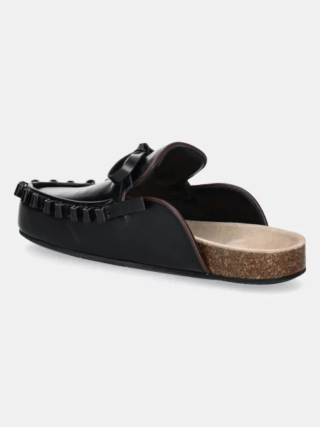 Шлепанцы Jw Anderson черные