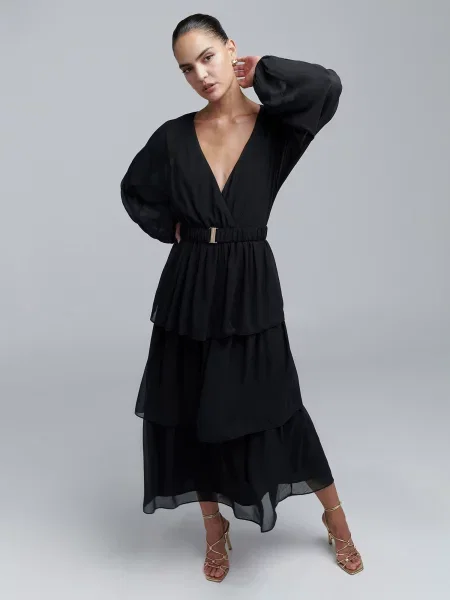 BWLDR Rochie de seară Alana' negru
