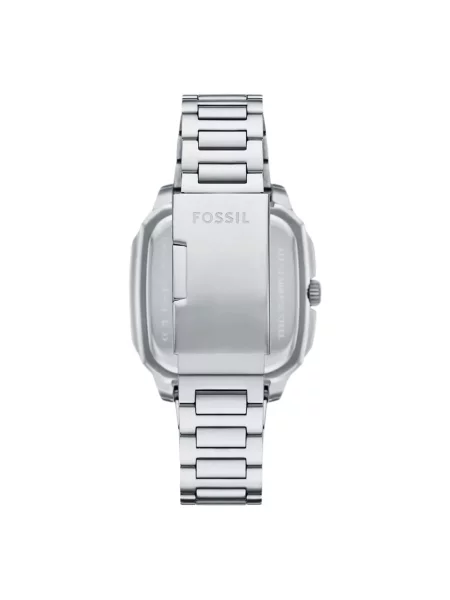 Fossil zegarek srebrny szary