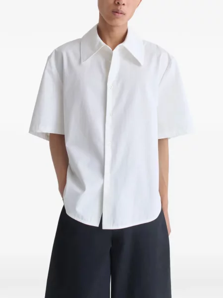 Къс риза Séfr бяло