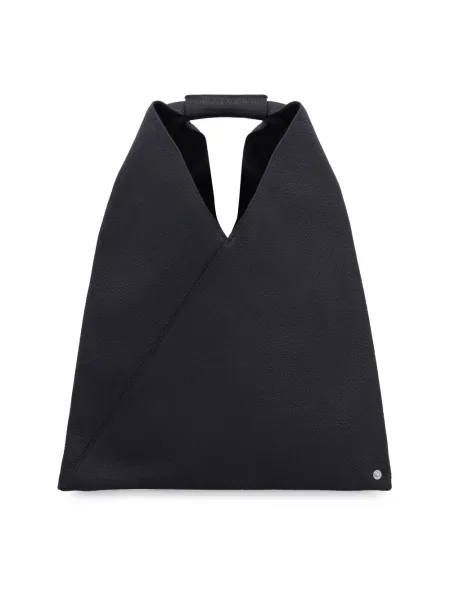 Maison Margiela torebka skórzana czarny