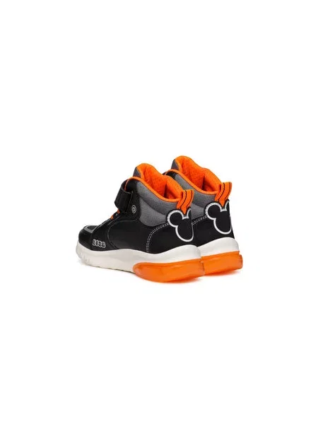 Tenisice Geox J Ciberdron Boy D crna