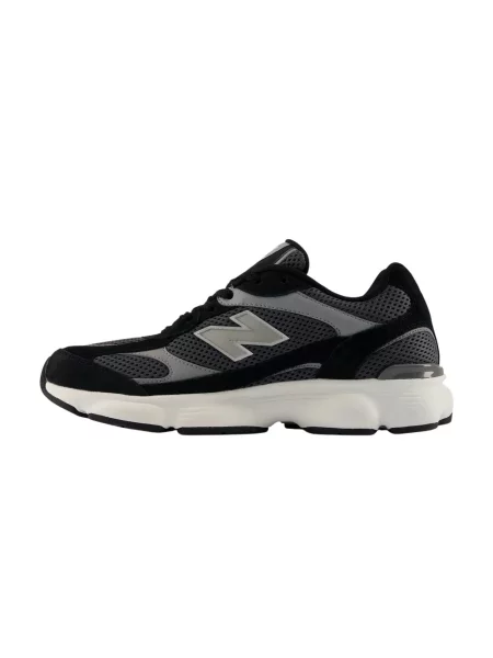 Sneakersy New Balance skórzane szare
