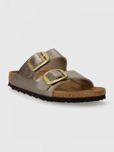Natikače Birkenstock Arizona Big Buckle za žene zlatna