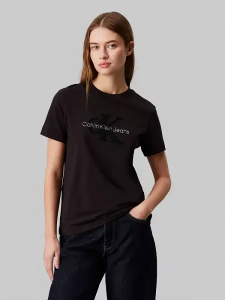 Calvin Klein Jeans Tricou negru