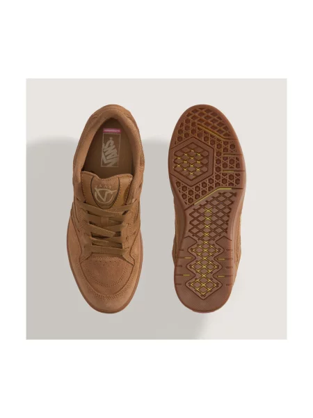 Pantofi Vans maro