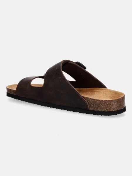 Skechers nubuk papucs AIDAN barna