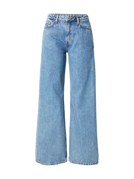 WEEKDAY Jeans Paz denim albastru