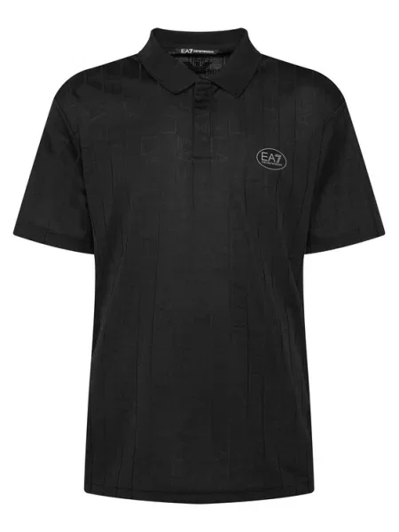 Emporio Armani Polo marškinėliai juoda
