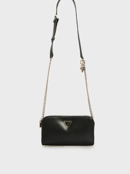 Сумка через плече Guess чорна