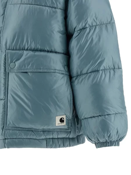Matlasat geacă Carhartt Wip albastru