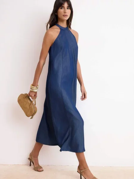 Trendyol Rochie cobalt albastru