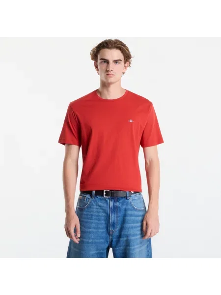 T-shirt Gant Reg Shield Ss T-Shirt Soft Apricot L