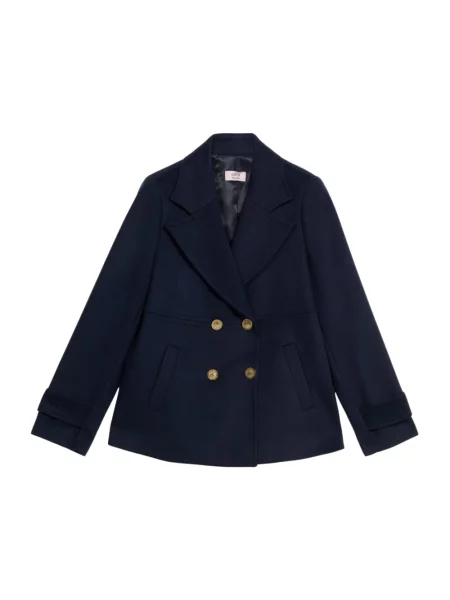 Płaszcz Oltre niebieski