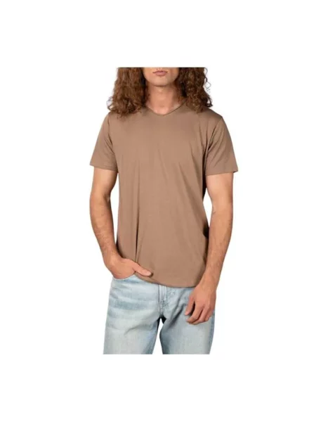 Koszulka Anonym Apparel brązowa