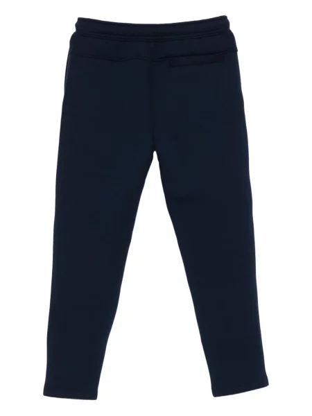 Pantaloni K-way alergare albastru