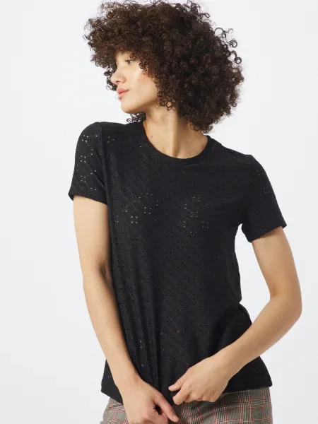 JDY Tricou Cathinka' negru