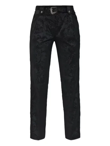 Pantaloni Versace Jeans Couture negru