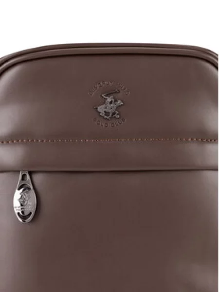 Taška Beverly Hills Polo Club hnědá