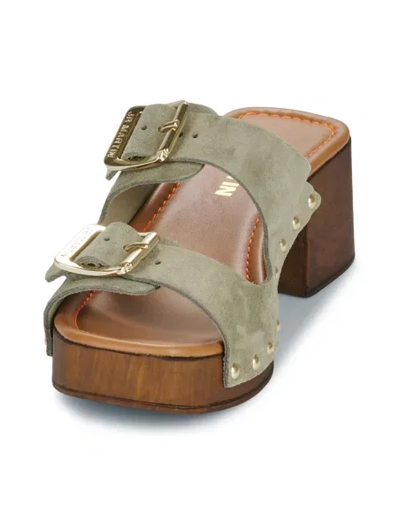Pantofi Jb Martin kaki