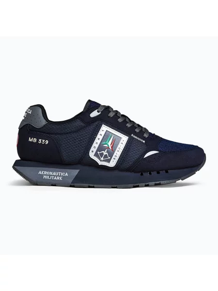Мъжки обувки Buty Aeronautica Militare blu navy синьо