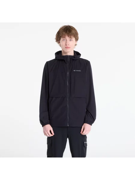 Ветровка Columbia Street Heights™ Hooded Windbreaker Black L черно