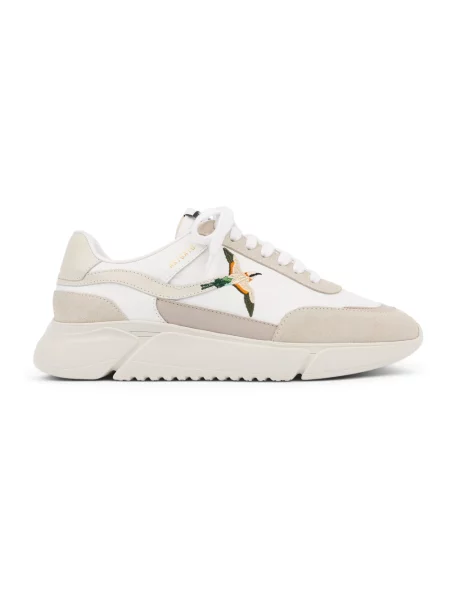 Sneakersy Axel Arigato zamszowe beżowe