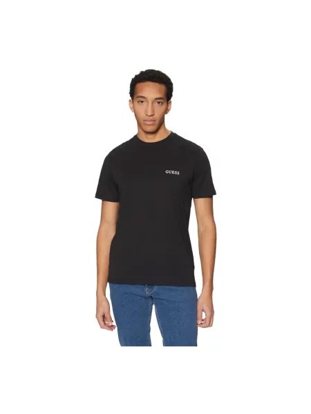 Guess T-Shirt czarny
