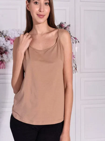 Майка LadyLike бежевий