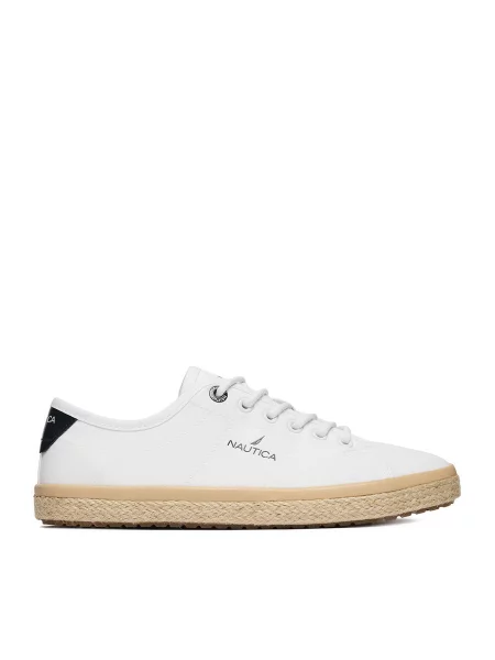 Espadrile Nautica alb