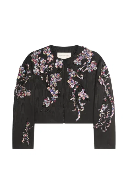 Geacă Dries Van Noten negru